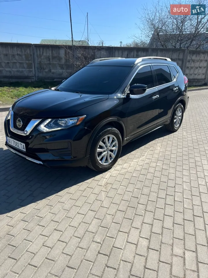 2017 Nissan Rogue - мініатюра 3