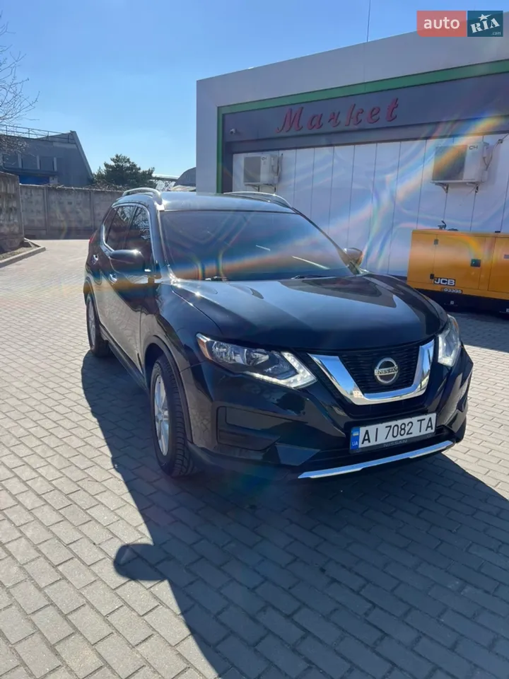 2017 Nissan Rogue - фото 1
