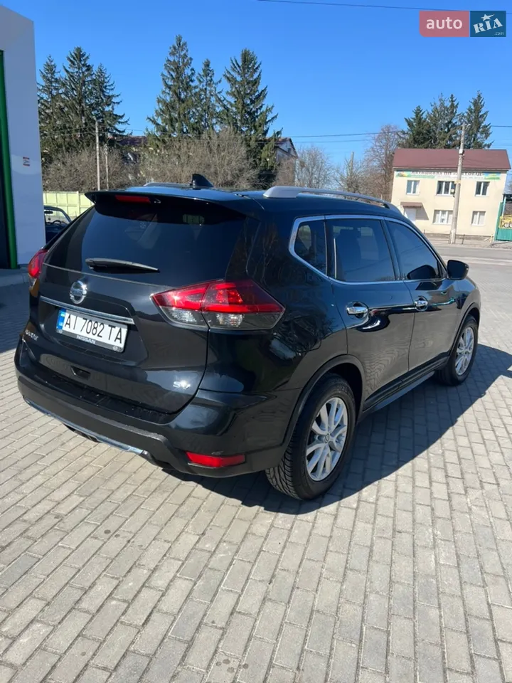 2017 Nissan Rogue - мініатюра 4