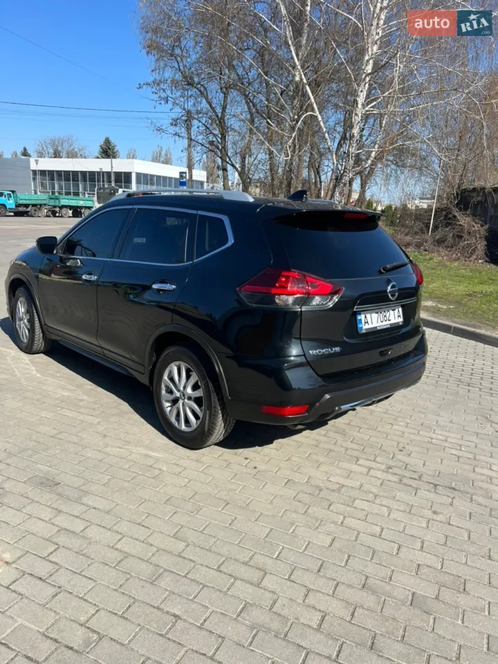 2017 Nissan Rogue - мініатюра 5
