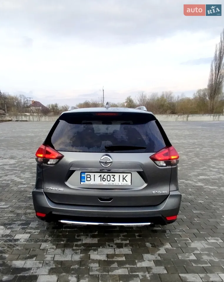 2017 Nissan Rogue - мініатюра 3