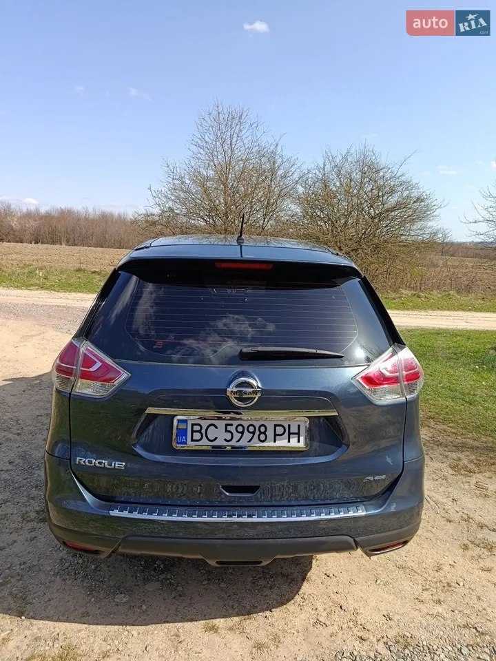 2014 Nissan Rogue - мініатюра 2