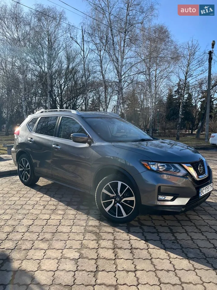 2019 Nissan Rogue - мініатюра 2