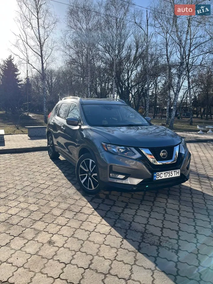2019 Nissan Rogue - фото 1