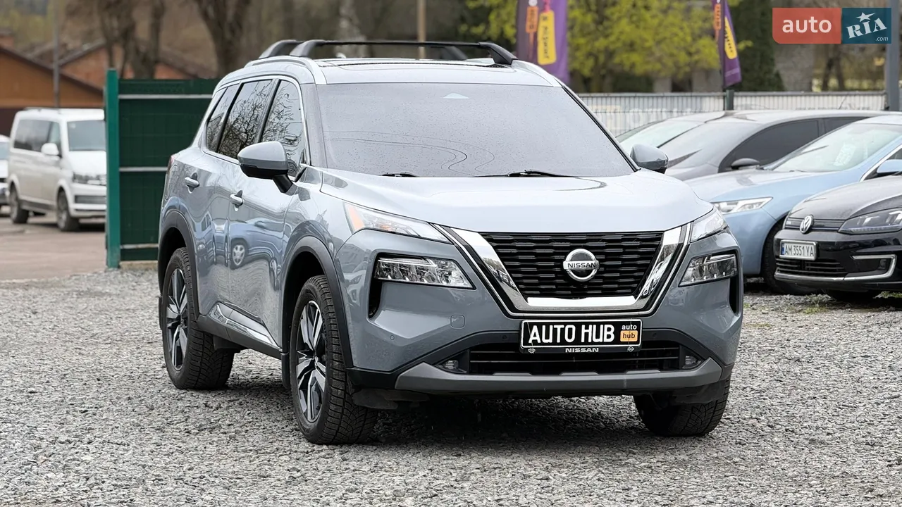 2020 Nissan Rogue - фото 1