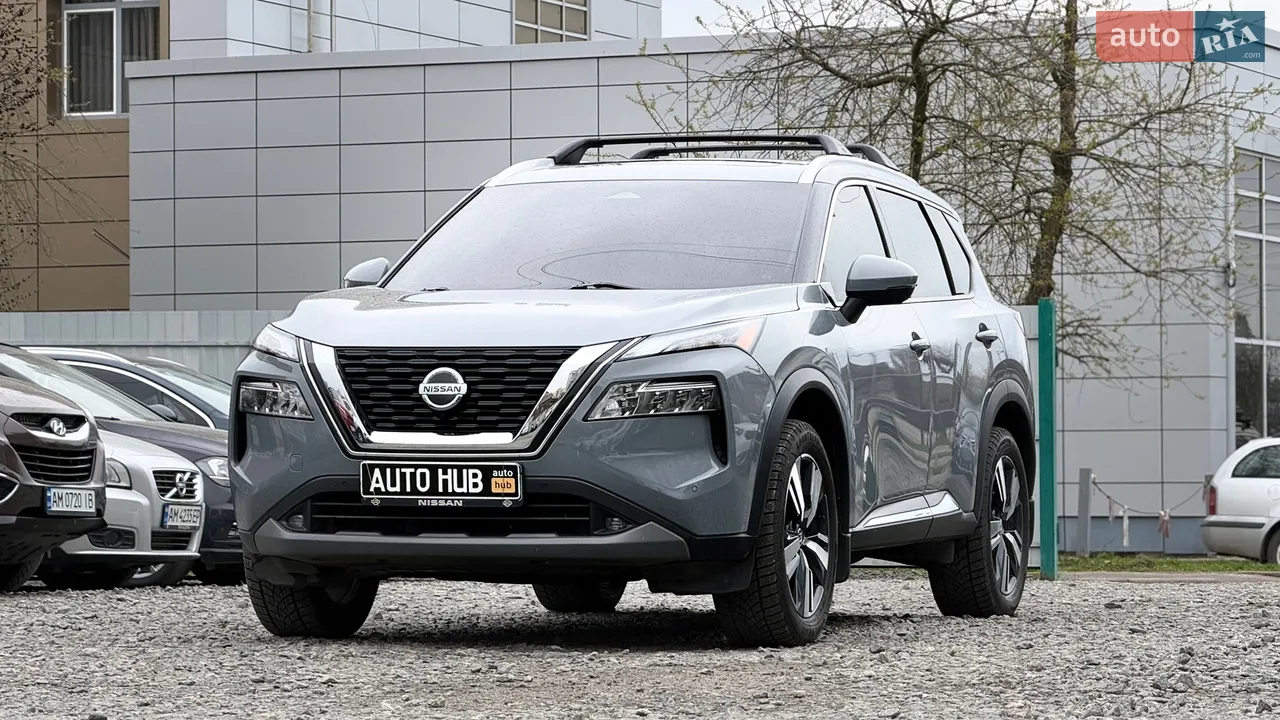 2020 Nissan Rogue - мініатюра 4