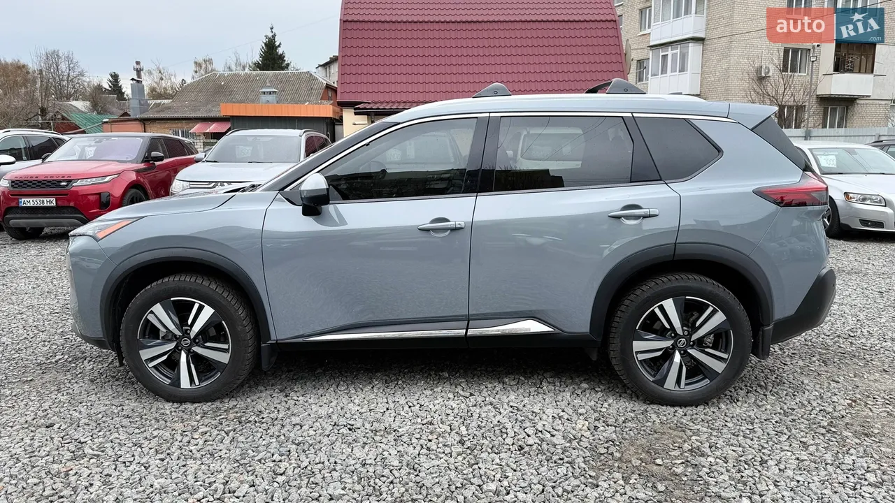 2020 Nissan Rogue - мініатюра 5