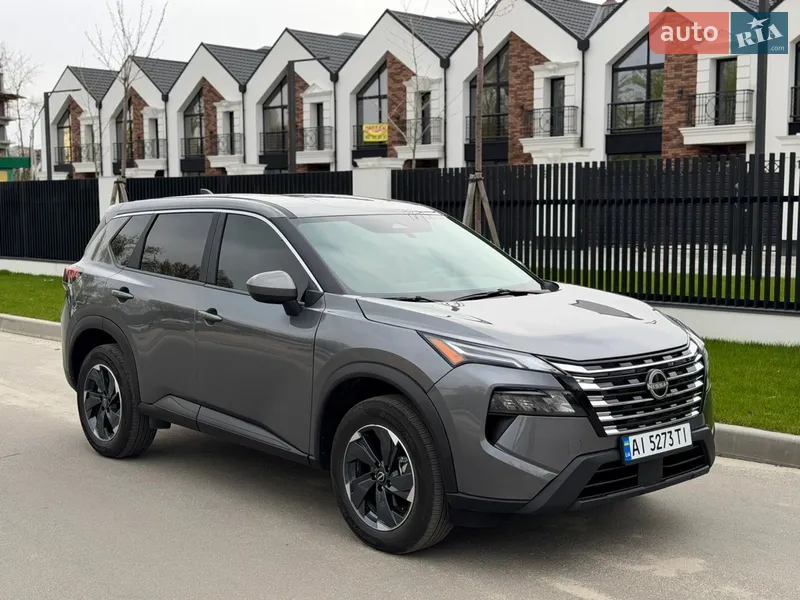 Nissan Rogue 2025