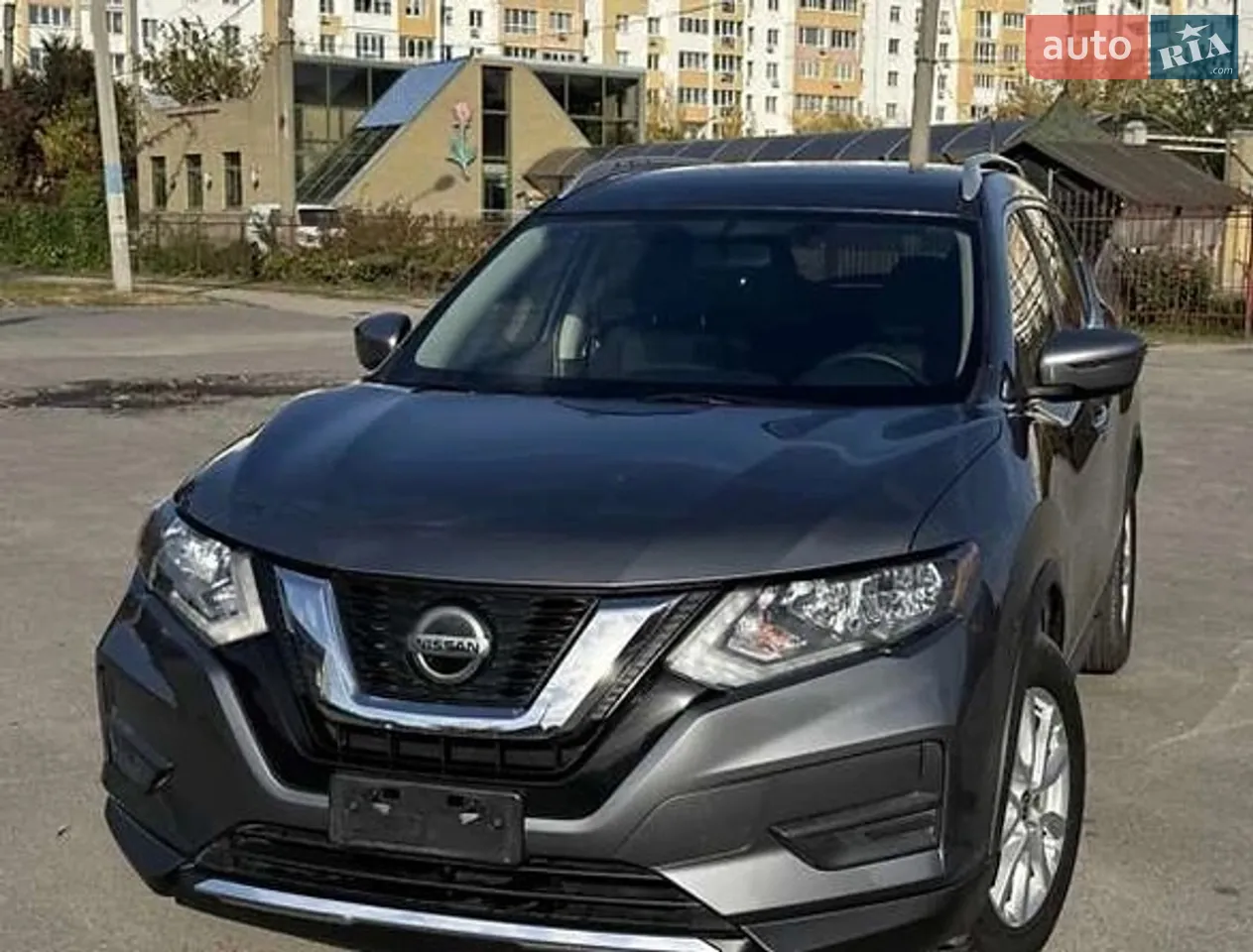 2018 Nissan Rogue - фото 1