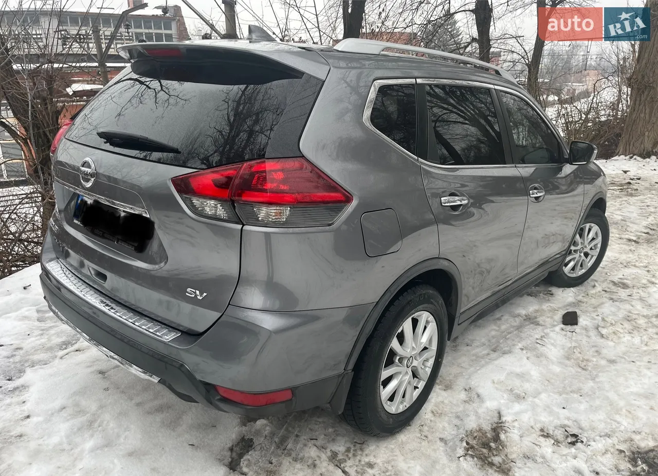 2018 Nissan Rogue - мініатюра 5