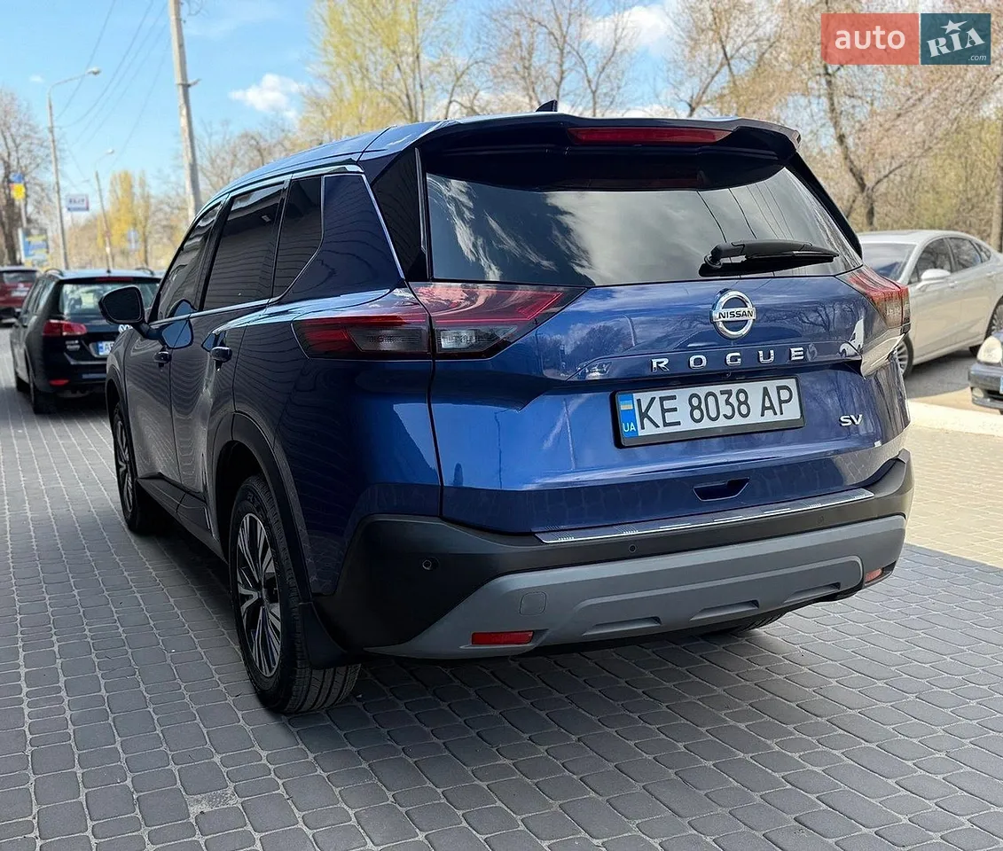 2020 Nissan Rogue - мініатюра 3