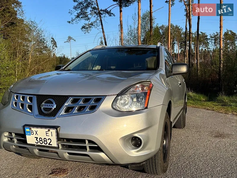 Nissan Rogue 2014