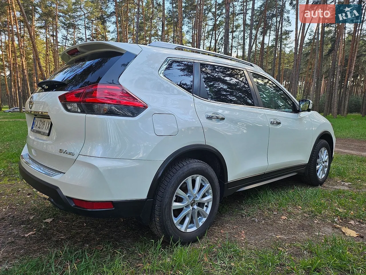 2017 Nissan Rogue - мініатюра 5
