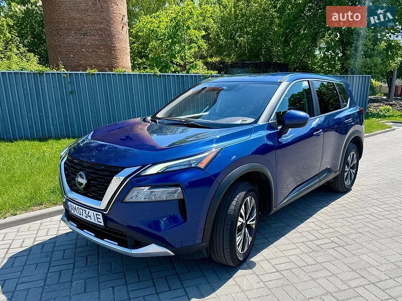 Nissan Rogue 2023