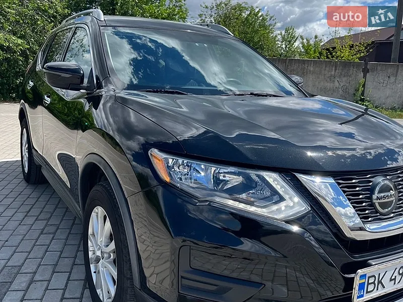Nissan Rogue 2018