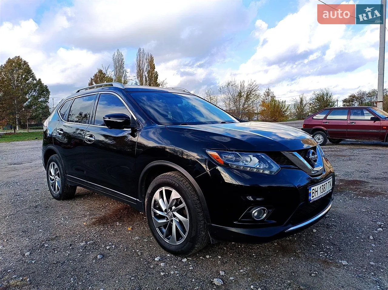 2014 Nissan Rogue - мініатюра 5