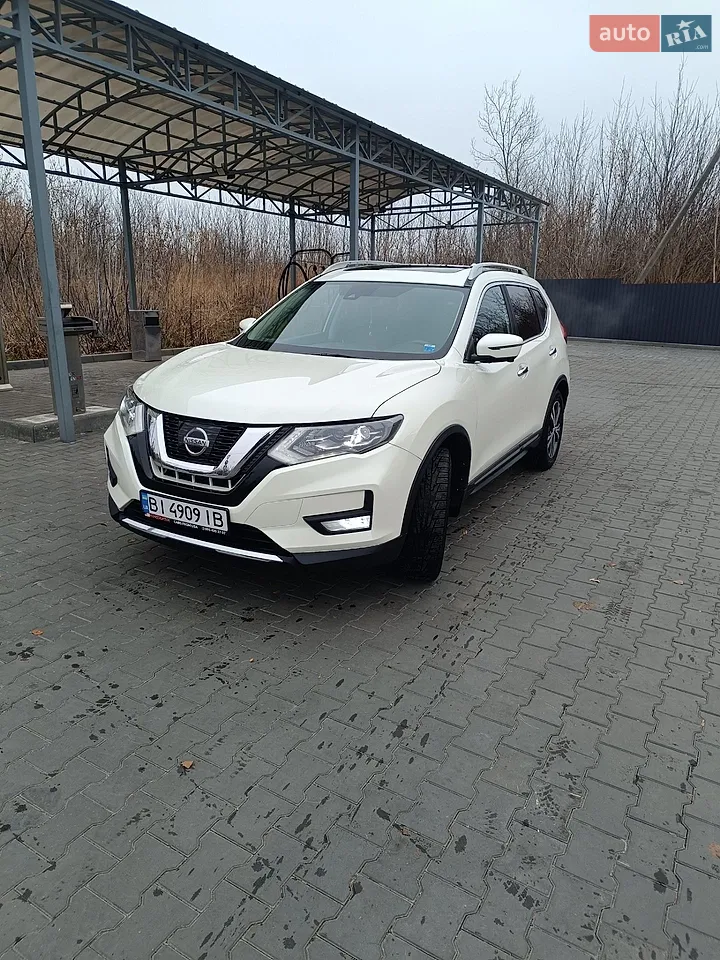 2017 Nissan Rogue - мініатюра 5