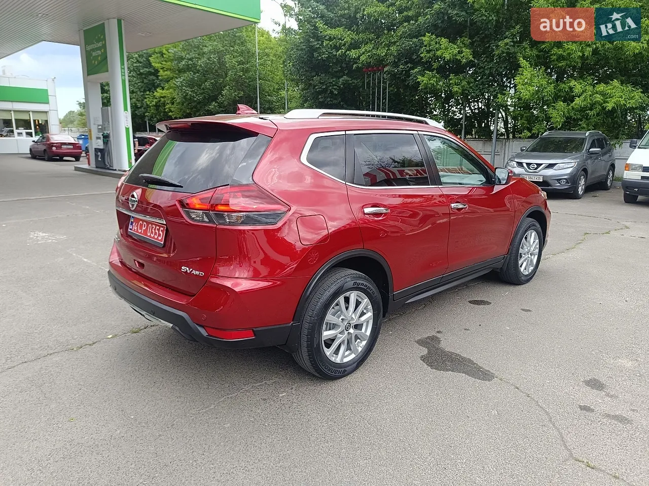 2020 Nissan Rogue - мініатюра 4