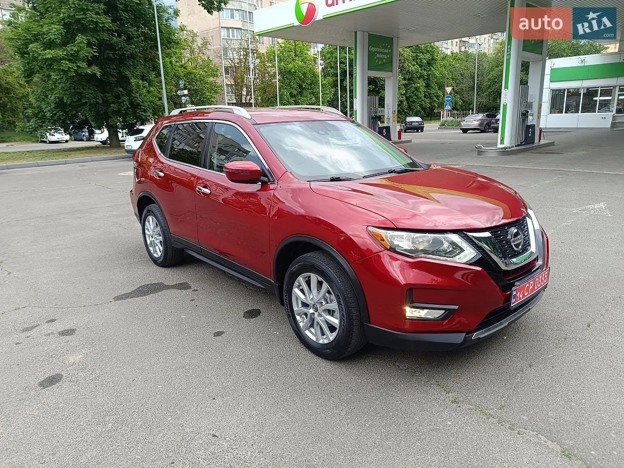 2020 Nissan Rogue - мініатюра 3