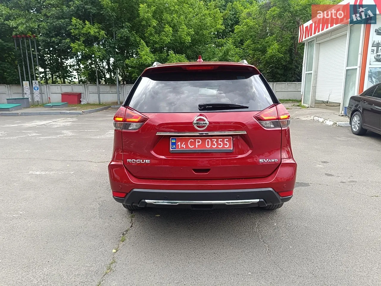 2020 Nissan Rogue - мініатюра 5