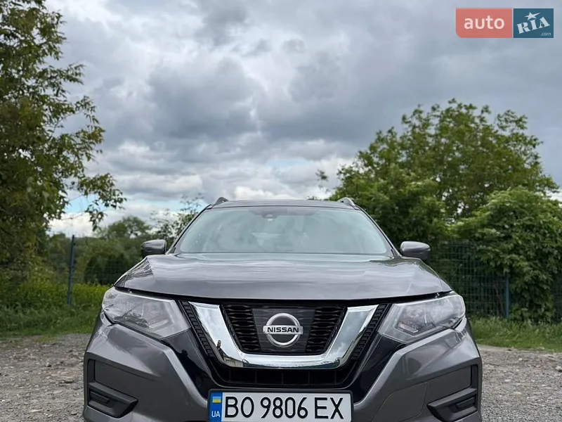Nissan Rogue 2019