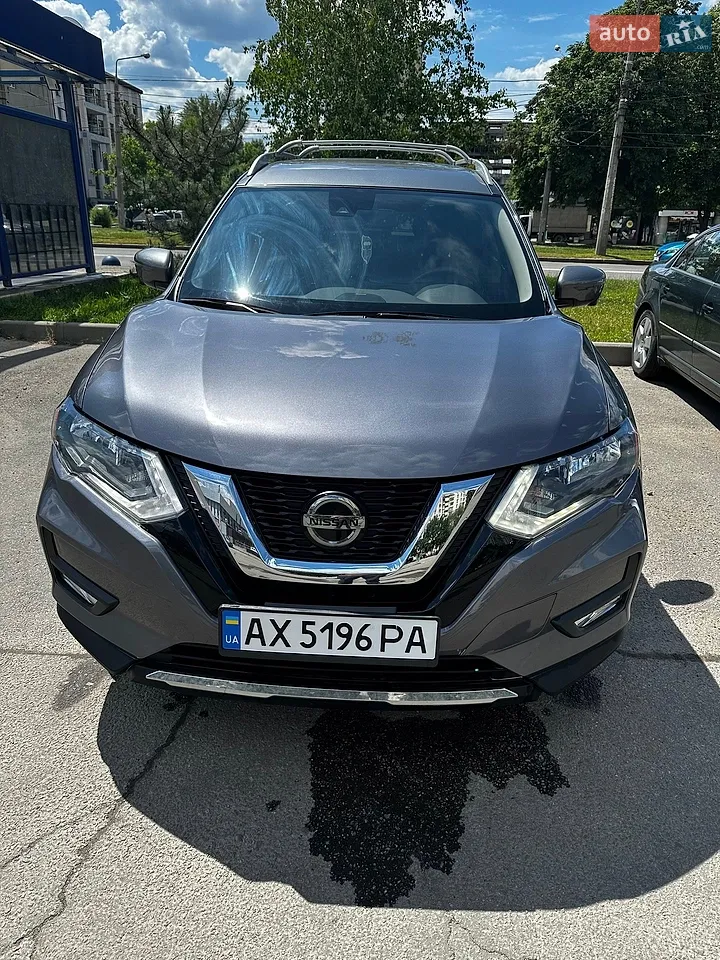 2020 Nissan Rogue - фото 1