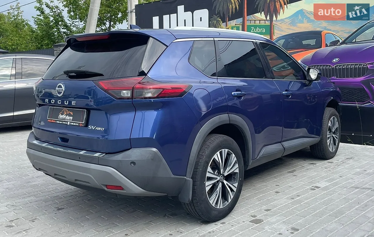 2021 Nissan Rogue - мініатюра 4