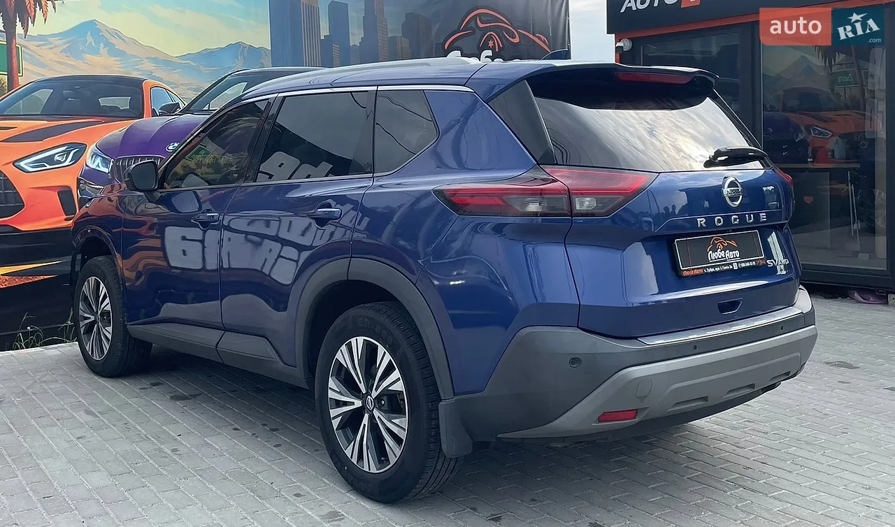 2021 Nissan Rogue - мініатюра 5