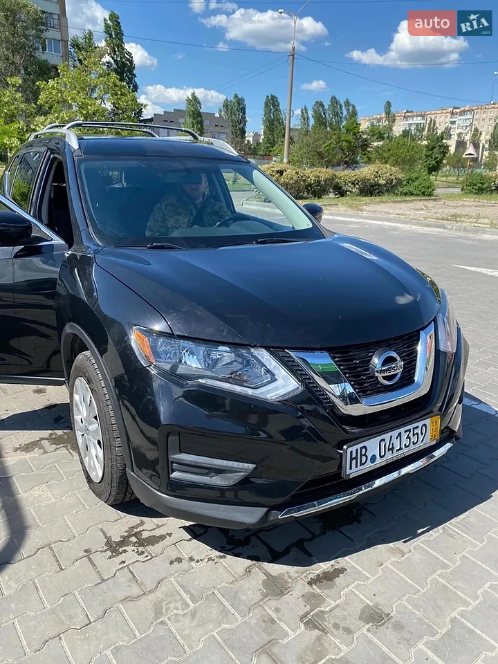2017 Nissan Rogue - мініатюра 3