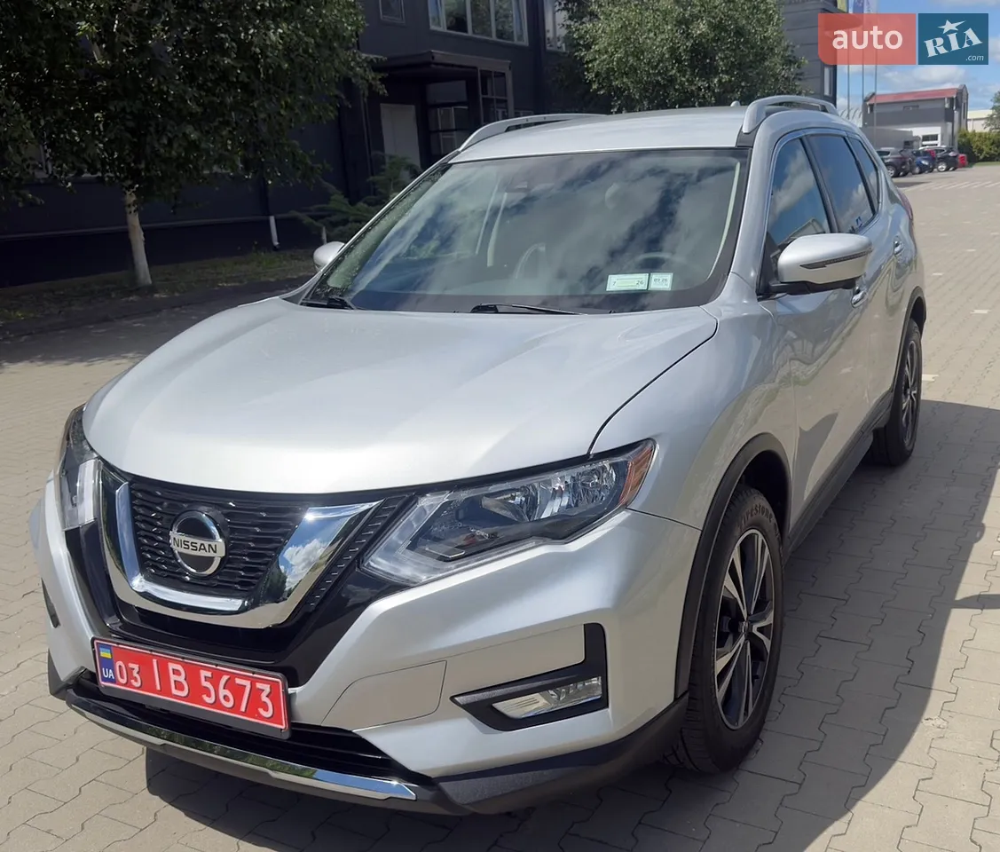 2019 Nissan Rogue - фото 1