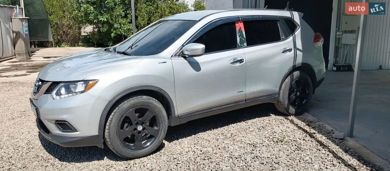 2014 Nissan Rogue - мініатюра 4