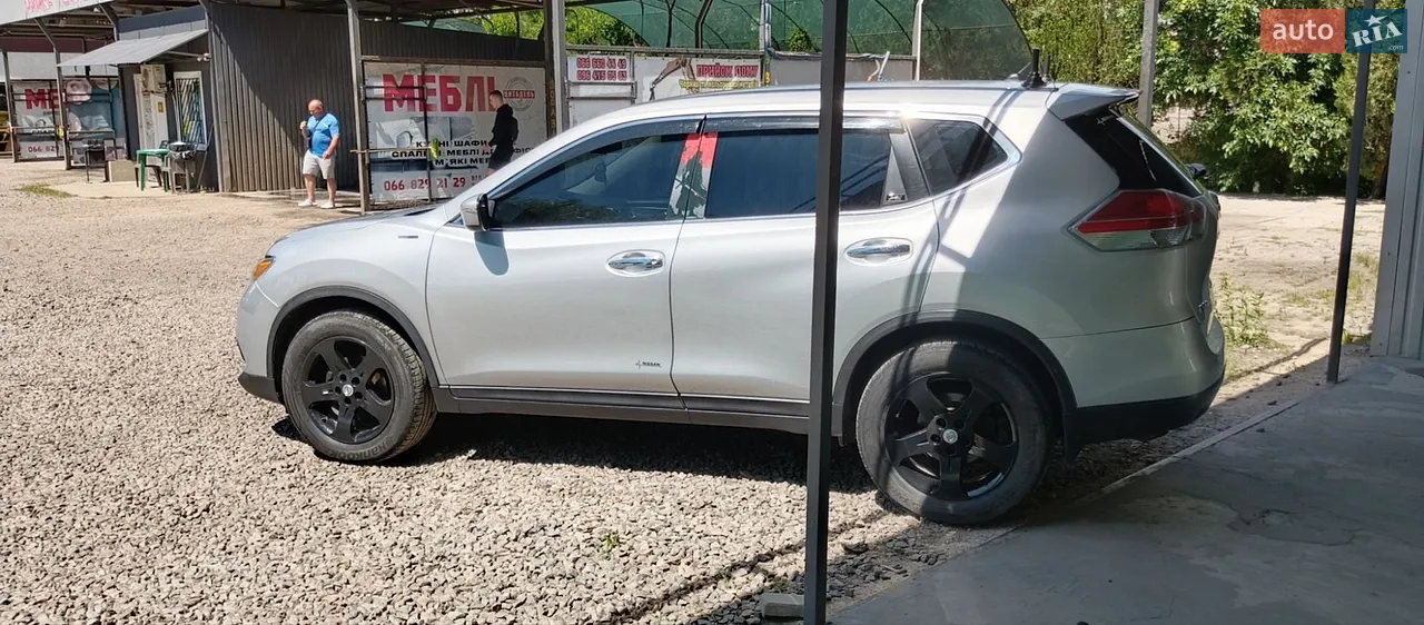 2014 Nissan Rogue - мініатюра 5