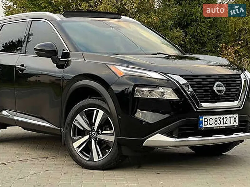 Nissan Rogue 2023