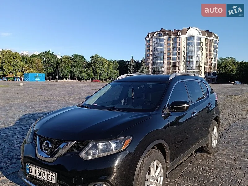 Nissan Rogue 2015