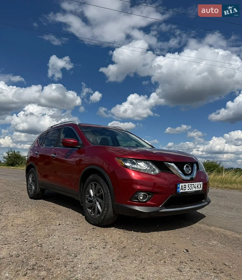 2016 Nissan Rogue - фото 1