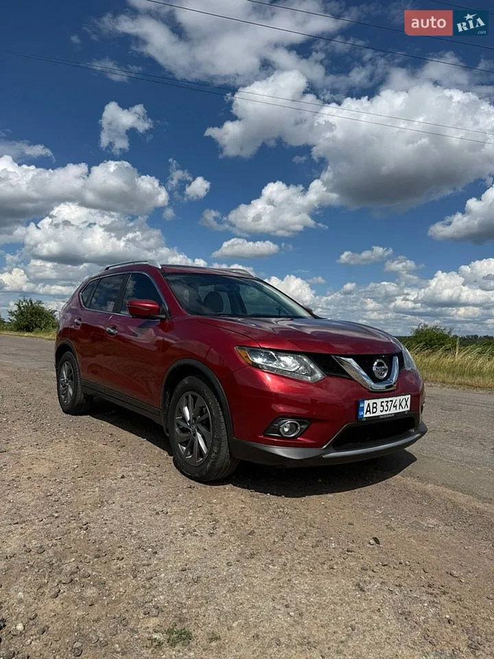 2016 Nissan Rogue - мініатюра 2