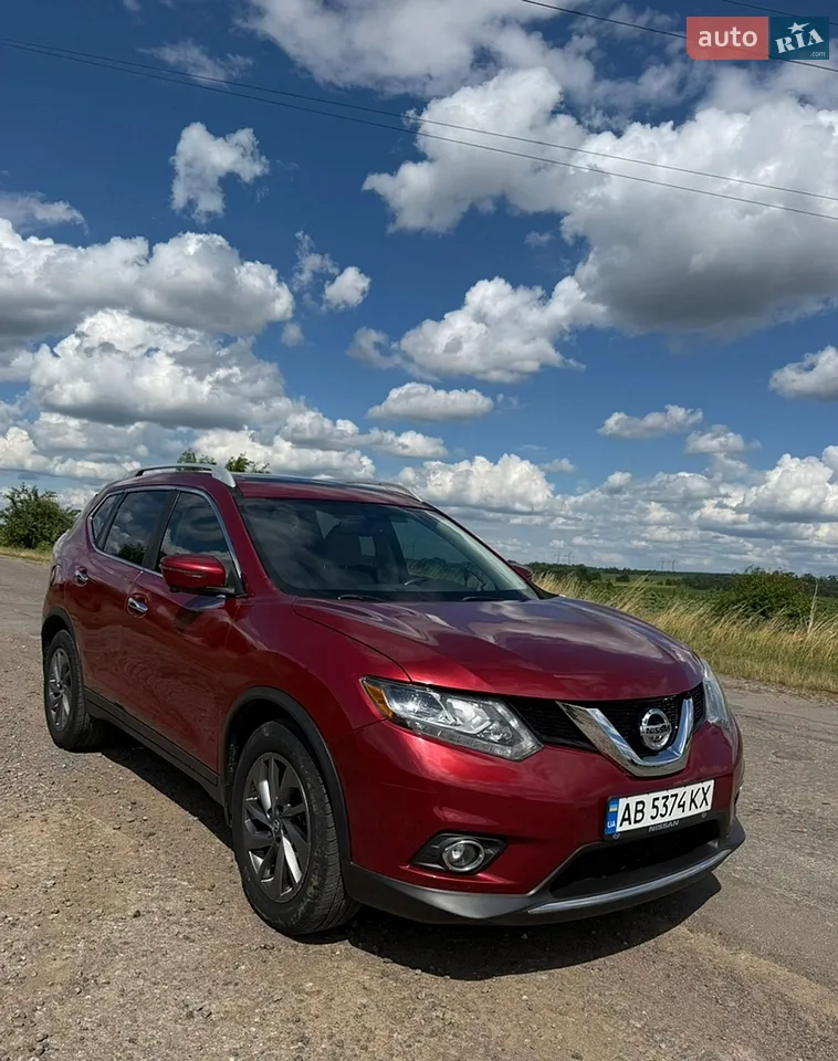 2016 Nissan Rogue - мініатюра 3