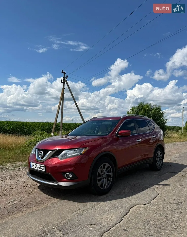 2016 Nissan Rogue - мініатюра 4