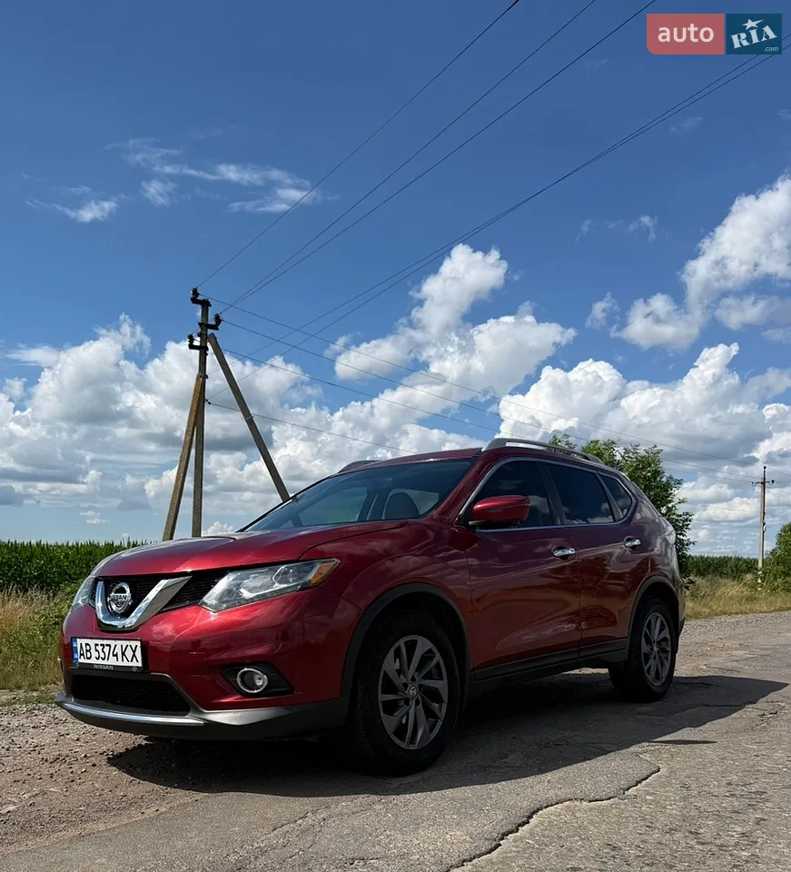 2016 Nissan Rogue - мініатюра 5