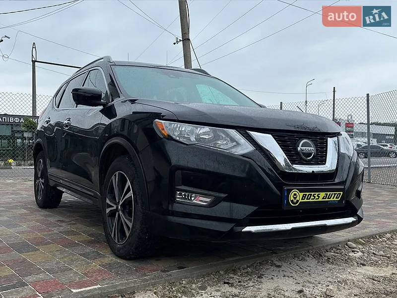 Nissan Rogue 2018