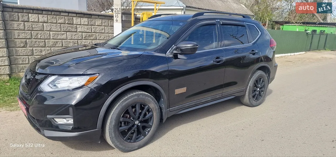 2017 Nissan Rogue - мініатюра 5