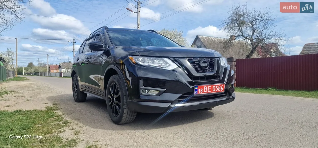 2017 Nissan Rogue - мініатюра 3