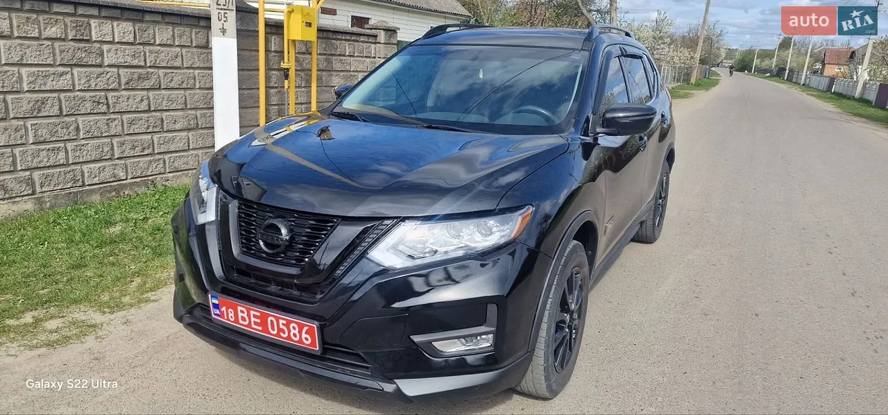 2017 Nissan Rogue - мініатюра 4