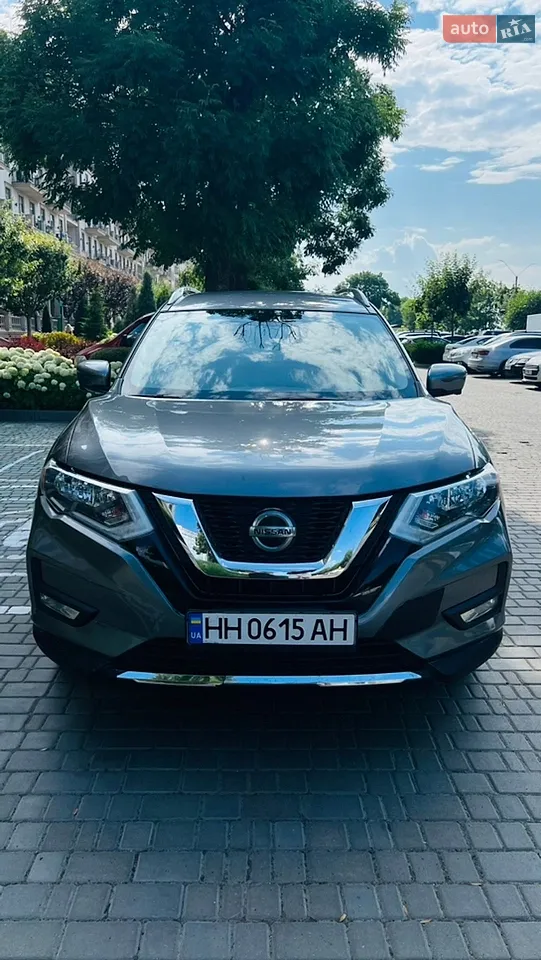 2018 Nissan Rogue - фото 1