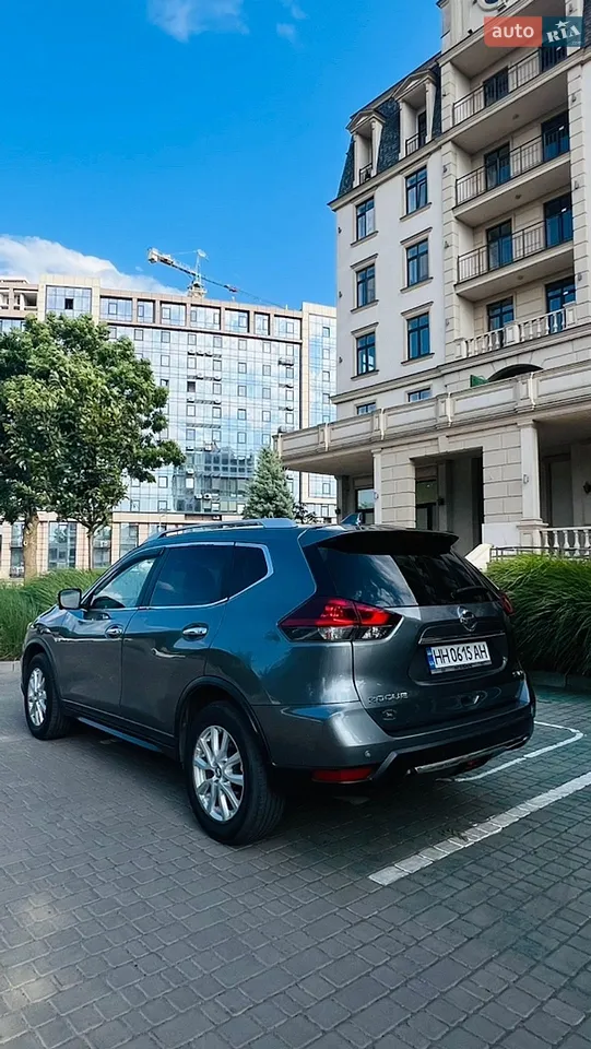 2018 Nissan Rogue - мініатюра 4