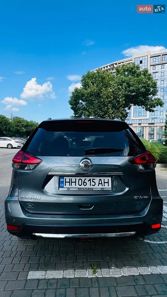 2018 Nissan Rogue - мініатюра 5