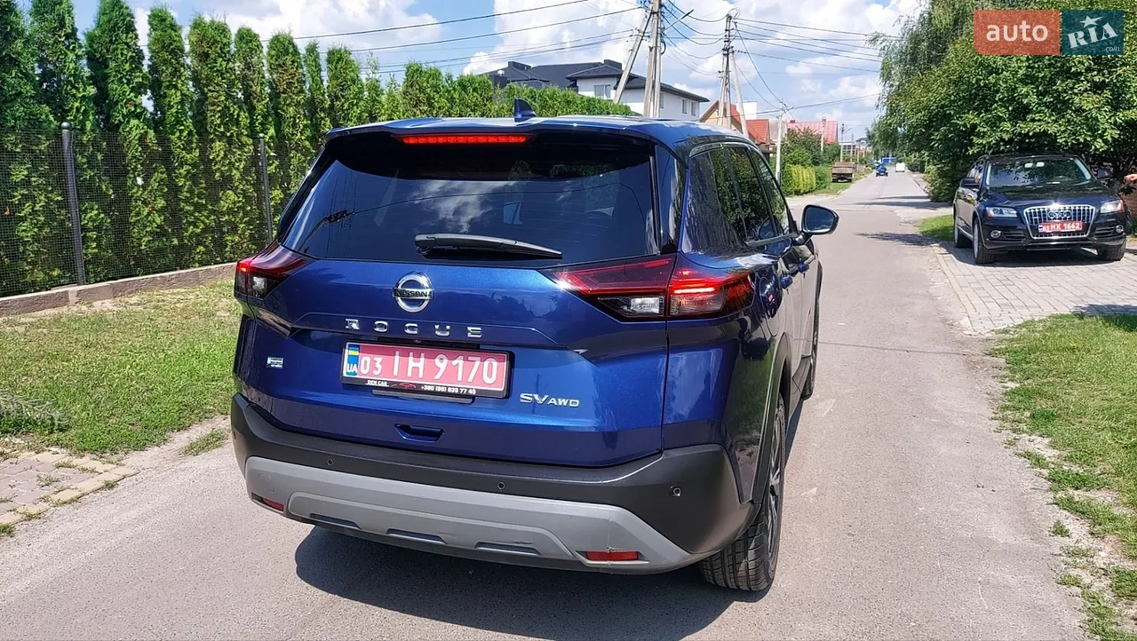2021 Nissan Rogue - мініатюра 4