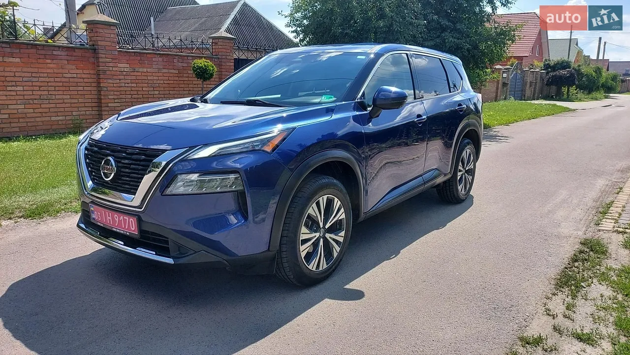 2021 Nissan Rogue - фото 1