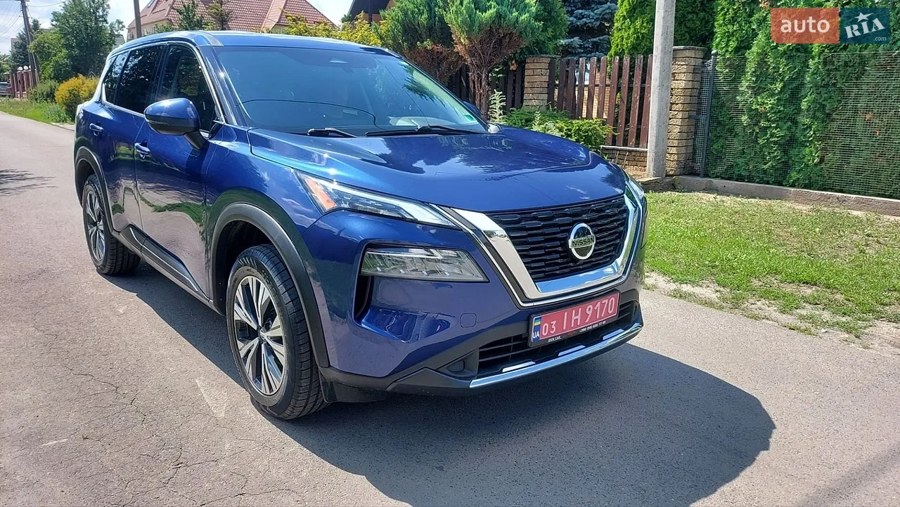 2021 Nissan Rogue - мініатюра 2