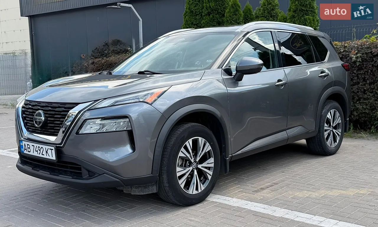 2021 Nissan Rogue - фото 1